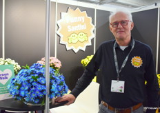 Funny Santini werd vertegenwoordigd door Wim Wooning. Wim toonde zijn zelf geteelde en gehandelde Santini's.